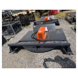 2026 Wolverine Unused BC-13-72W Skidsteer Brush Cutter