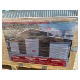 2026 SDLanch Unused SDL4230TGMS 42ftx30ft Triple Garage Metal Shed