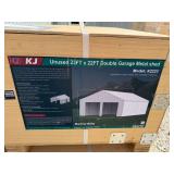 2026 KJ Unused K2223 23ft x 22ft Double Garage Metal Shed