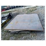 2026 Unused Large Steel Plate