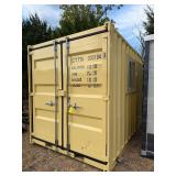 2026 "One Use" 10ft Steel Office Container