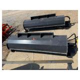 2026 Wolverine Unused TL-12-72W Skidsteer 72in Tiller