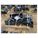 2026 CFG Industrial Unused 12EX-ATA Mini-Excavator Attachment Set A