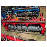2026 Raytree Unused RMBD72 Skidsteer 72in Drum Mulcher