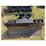 2026 IRanch Unused Mini Skid Steer Snow Pusher
