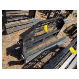 2026 GIYI Unused DHC Skidsteer Pallet Forks-60"