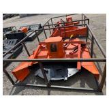 2026 Wolverine Unused DFM72 Skidsteer Disc Mulcher