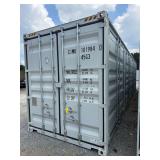 2025 "One Use" 40ft Steel Storage Container