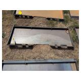 2026 Wolverine Unused QMP2-16-12T Skidsteer Plate