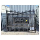 2026 KJ Unused K0720 HD 7ft x 20ft Metal Farm Driveway Gate