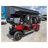 2026 SDLanch Unused HQ100 6-Seats Electric Golf Cart