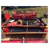 2026 Raytree Unused RMBD72ST Skidsteer 72in Drum Mulcher