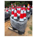 Pallet - Unused Traffic Safety Cones