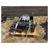 2026 AGT Industrial Unused 12EX-SET6 Mini-Excavator Attachment Set 6