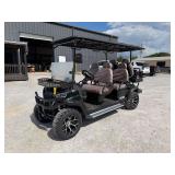 2026 SDLanch Unused HQ100 6-Seats Electric Golf Cart