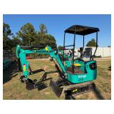 2026 CFG Industrial Unused KV16R Mini Excavator