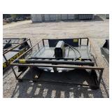 2026 AGT Industrial Mower King Unused SSRC Skidsteer Brush Cutter