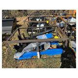 2026 AGT Gindustry Unused SSECAG-Y HD Skidsteer Auger Set