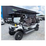 2026 SDLanch Unused HQ100 6-Seats Electric Golf Cart
