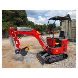 2026 ZJG Unused ZJ-12 Mini-Excavator
