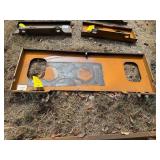 2026 GIYI Unused Mini-Skidsteer Universal Plate