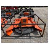 2026 Wolverine Unused DFM72 Skidsteer Disc Mulcher