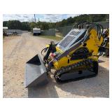 2026 ZJG Unused ZJ-380 Mini-Track Loader