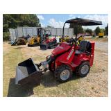 2026 AGT Industrial Unused SDA-140W Wheeled Front Loader