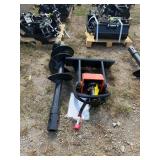 2026 Wolverine Unused MAD-12-12D Mini-Skidsteer Auger