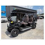 2026 SDLanch Unused HQ100 6-Seats Electric Golf Cart