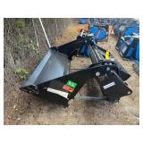 2026 Raytree Unused RPRB72 Skidsteer 6-in-1 Power Rake Bucket