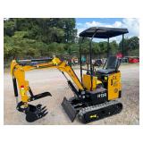 2026 CFG Industrial Unused H13R Mini Excavator