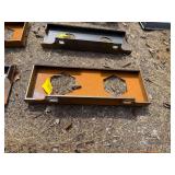 2026 GIYI Unused Mini-Skidsteer Universal Plate