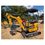 2025 CFG Industrial Unused QK20R Mini Excavator