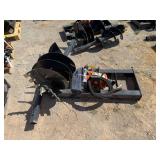 2026 Wolverine Unused ADB-13-1218R Skidsteer Auger Drive and Bit