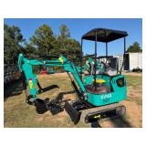 2026 CFG Industrial Unused KV16R Mini Excavator