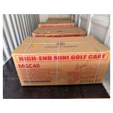 2026 Unused MGC40 Electric Three-Wheeled Cart