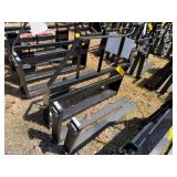 2026 AGT Industrial Unused SAII100 Skidsteer Pallet Forks
