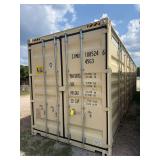 2026 "One Use" 40ft Steel Storage Container