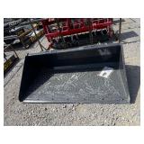 2026 Wolverine Unused TDB-11-66W Skidsteer Bucket