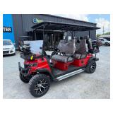2026 SDLanch Unused HQ100 6-Seats Electric Golf Cart
