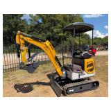 2025 CFG Industrial Unused XZ20R Mini Excavator