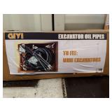 2026 GIYI Unused Box of Mini Excavator Oil Pipes