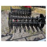 2026 GIYI Unused CLG72 Skidsteer Curved Log Grabber