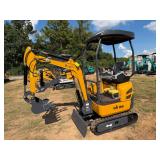 2026 CFG Industrial Unused QK18R Mini Excavator