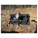 2026 Wolverine Unused MSG-11-44W Mini-Skidsteer Stump Grapple