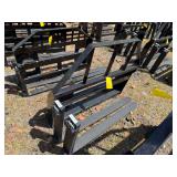 2026 AGT Industrial Unused SAII100 Skidsteer Pallet Forks