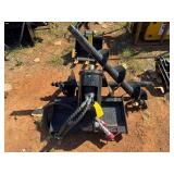 2026 SDLanch Unused Mini-Skidsteer Auger
