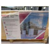 2026 SDLanch Unused SDL4230TGMS 42ftx30ft Triple Garage Metal Shed