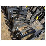 2026 AGT Industrial Unused SSCPF42-2200-WFF Skidsteer Pallet Forks-42", Load- 2200lb